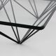 Alanda Square Coffee Table by Paolo Piva for B&B Italia, 1980s