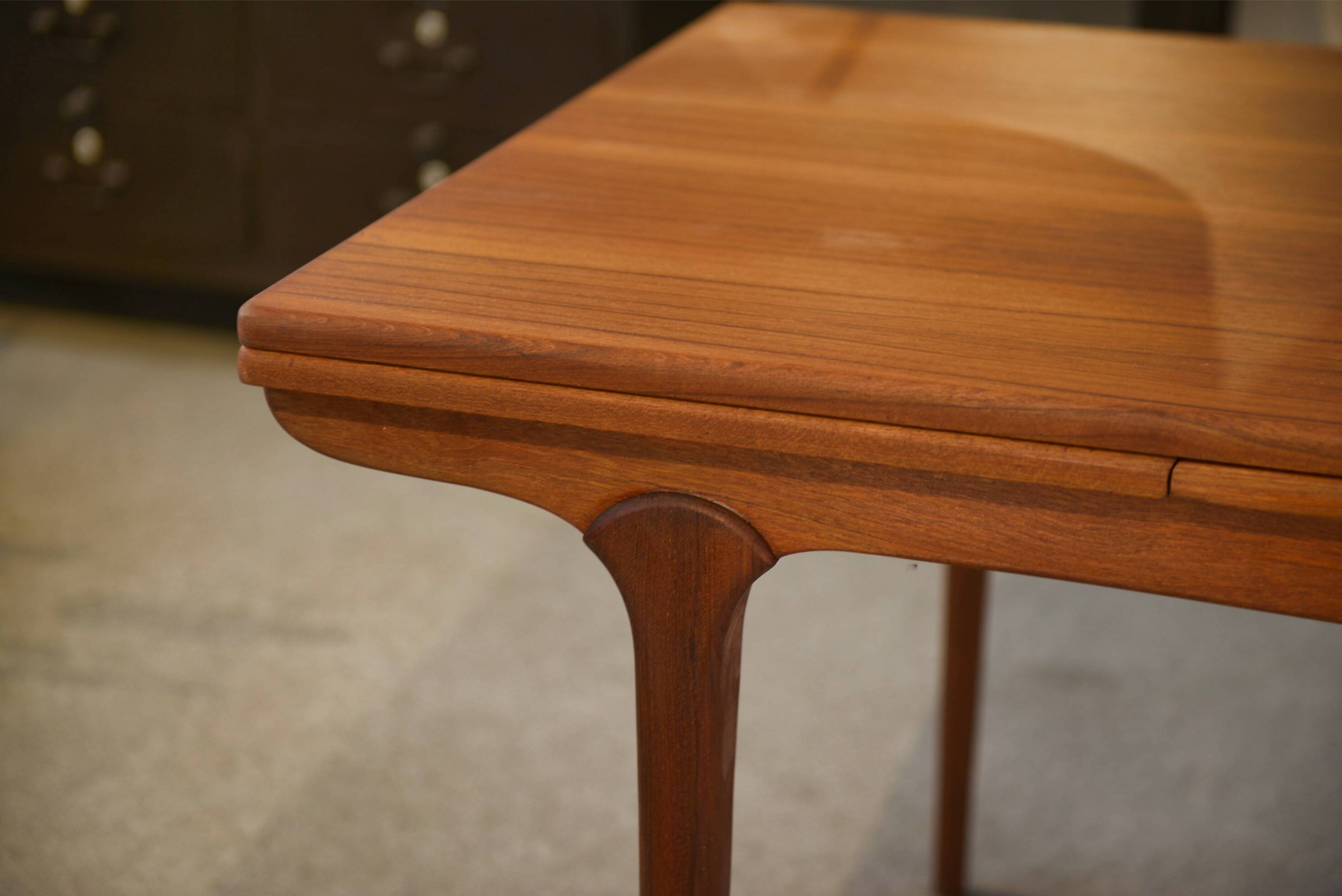 Scandinavian teak table Denmark 1960s