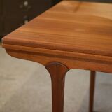 Scandinavian teak table Denmark 1960s