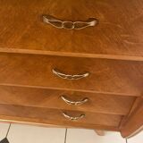 Vintage compass feet sideboard