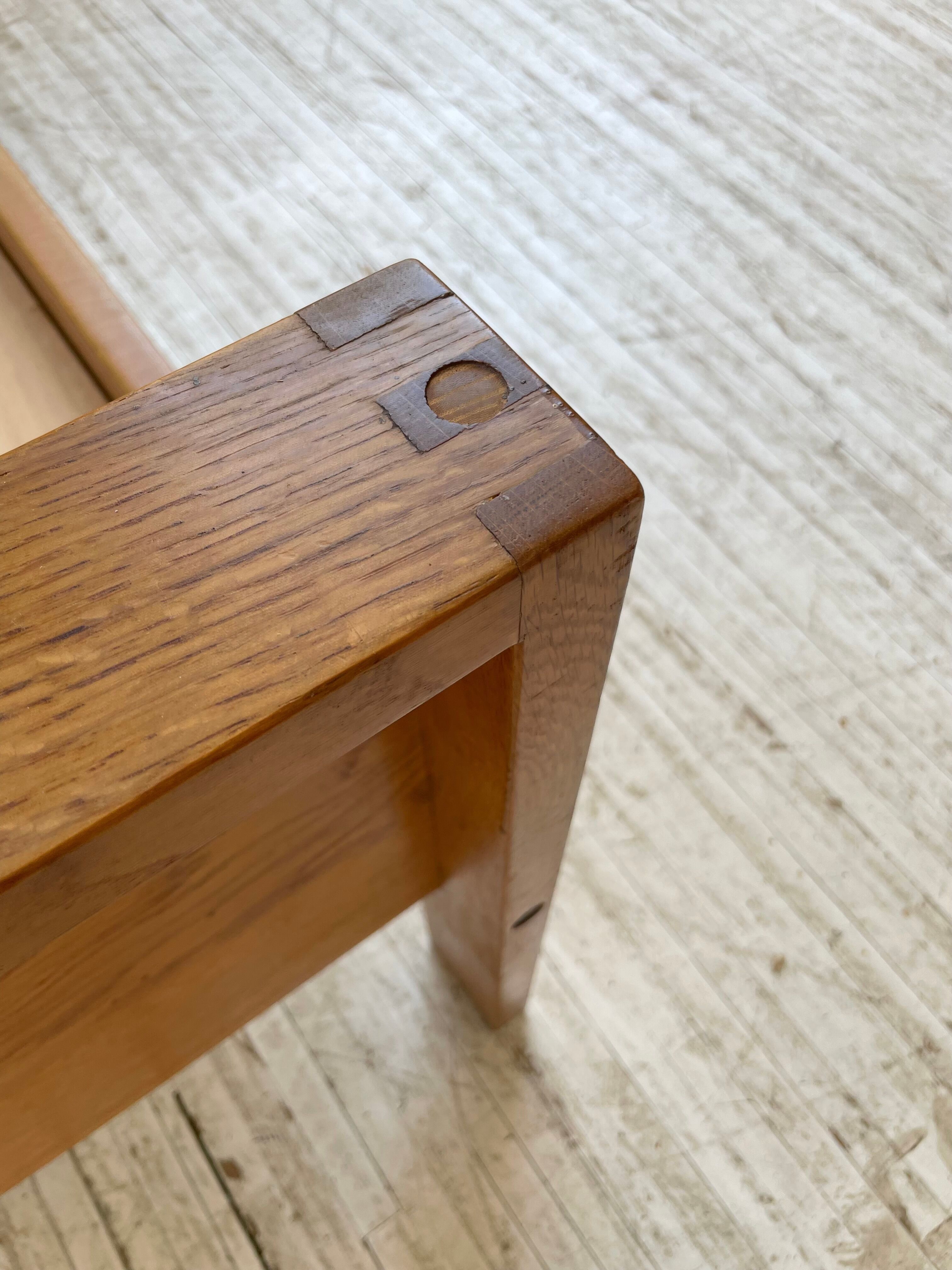 Daybed bed L06A in solid elm Chapo