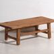 Table basse ancienne en orme – Table d’appoint primitive chinoise – circa 1900 #10