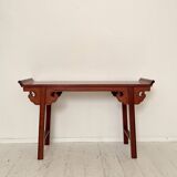 Chinese Console Table in Mahogany, 1940