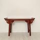 Table, console chinoise en acajou, 1940