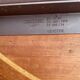 Round extendable elm design table 70 dlg Regain