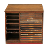 Vintage printing furniture - Craft furniture