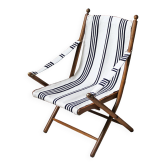 Deckchair of the 1940s, Napoleon 3 style