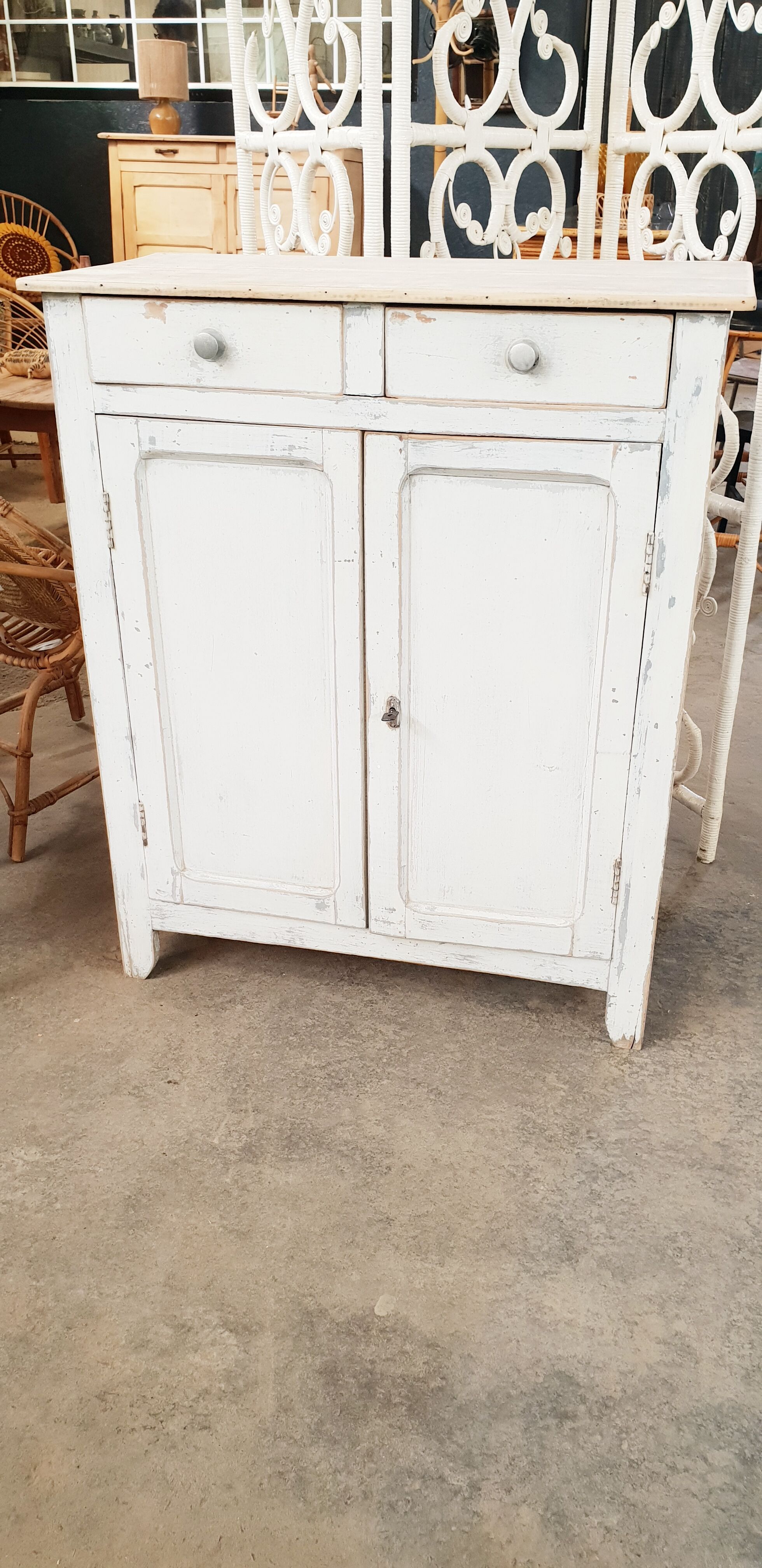 Vintage parisian sideboard