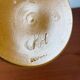 Mid-century Danish studio pottery bowl by Kaj Henning Jensen for Kh Keramik, 1960s.