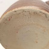 1950s sandstone lantern candle holder