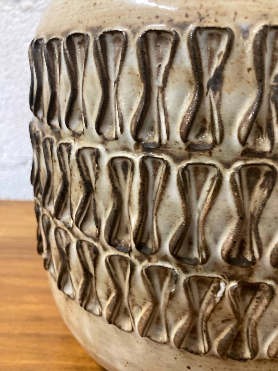 Vase Jacques Pouchain céramique