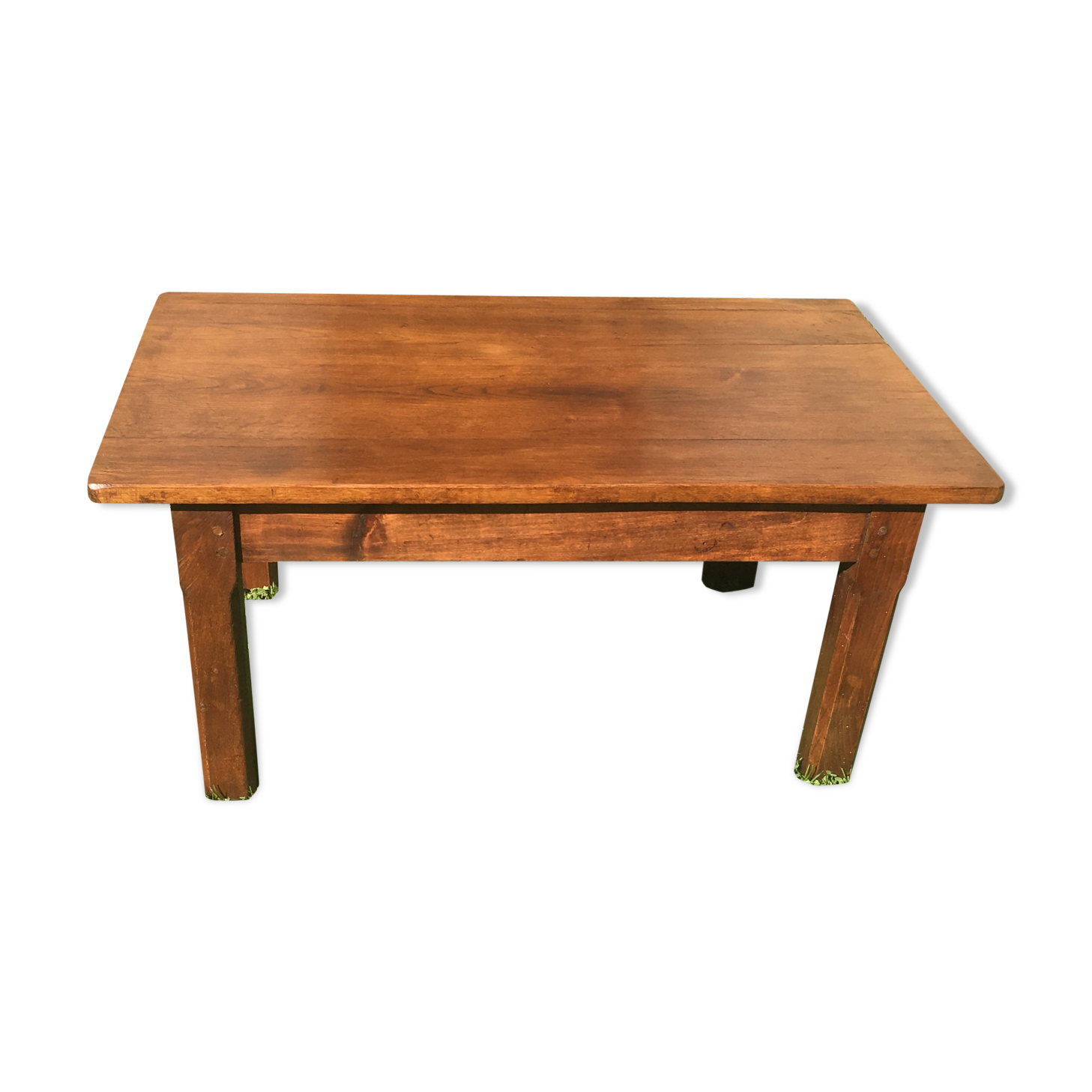 Oak coffee table