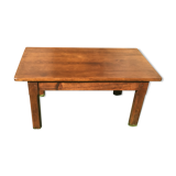 Oak coffee table