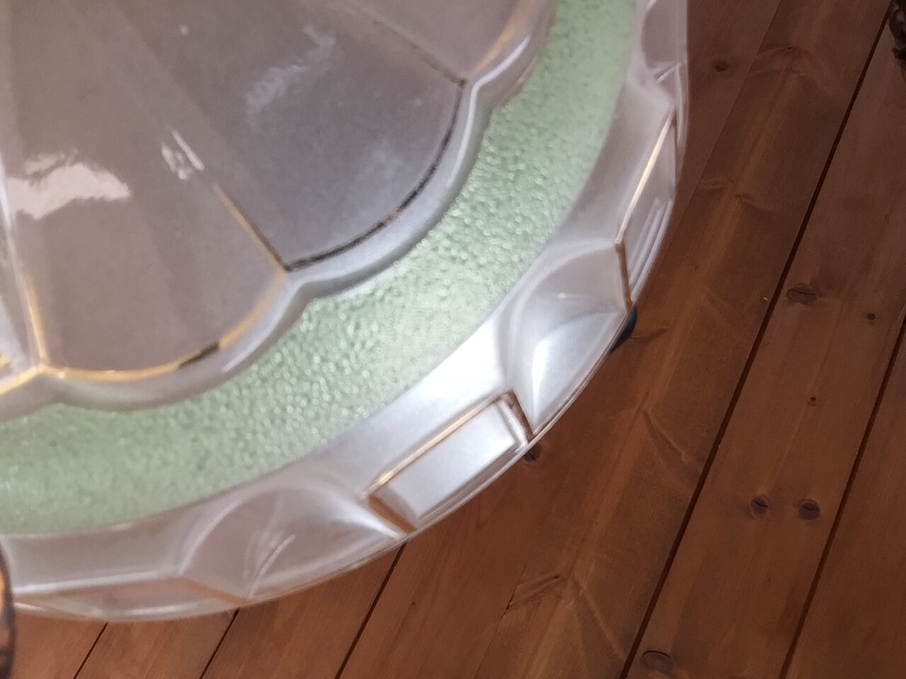 1920s Art Deco chandelier