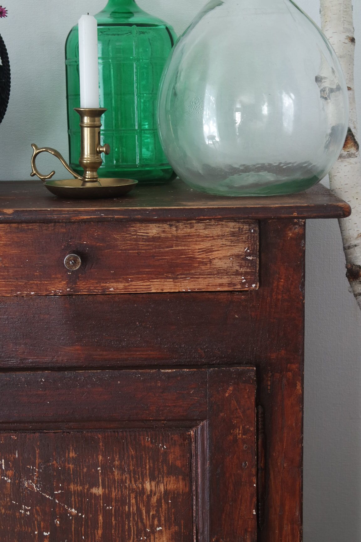 Country parisian buffet