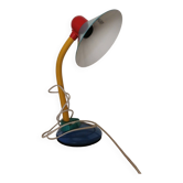 Lampe de bureau style menphis vintage aluminor