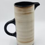 Vintage tableware service from West Germany from the 1970s.