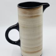 Vintage tableware service from West Germany from the 1970s.