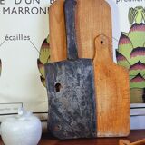 Old stamped butcher leaf