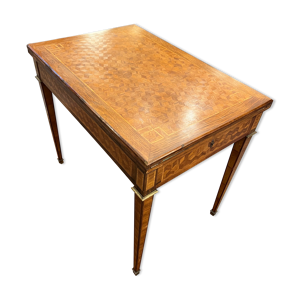 Table à jeu ancienne,