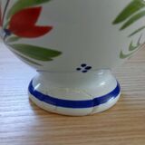 Pichet céramique HB Quimper, pot à lait, carafe, pichet vintage, en faïence française