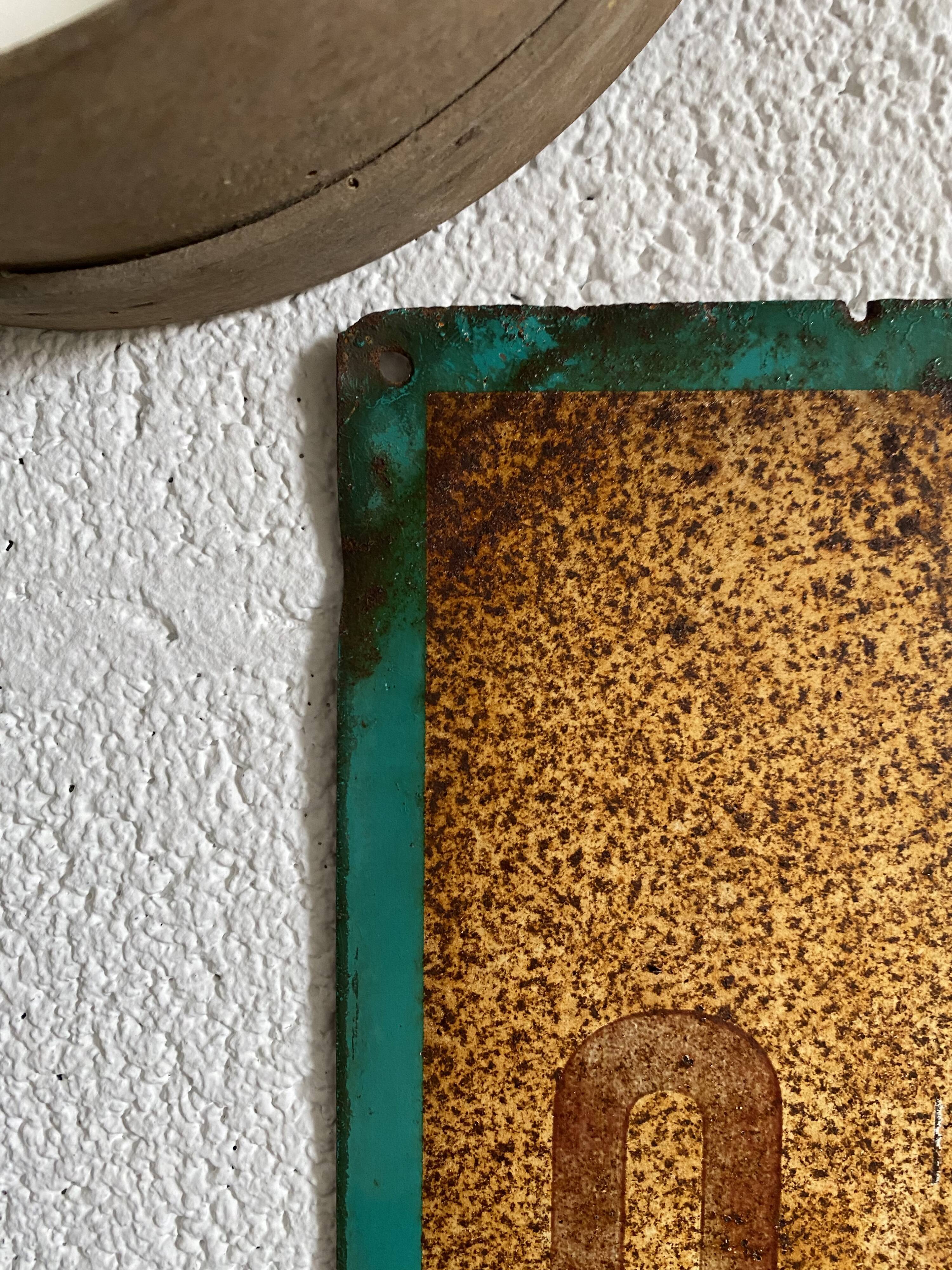 Coca-Cola advertising plaque