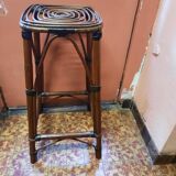 Bamboo bar stool