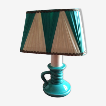 Lampe céramique 1950