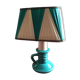 Lampe céramique 1950