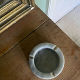Cendrier vintage en marbre gris