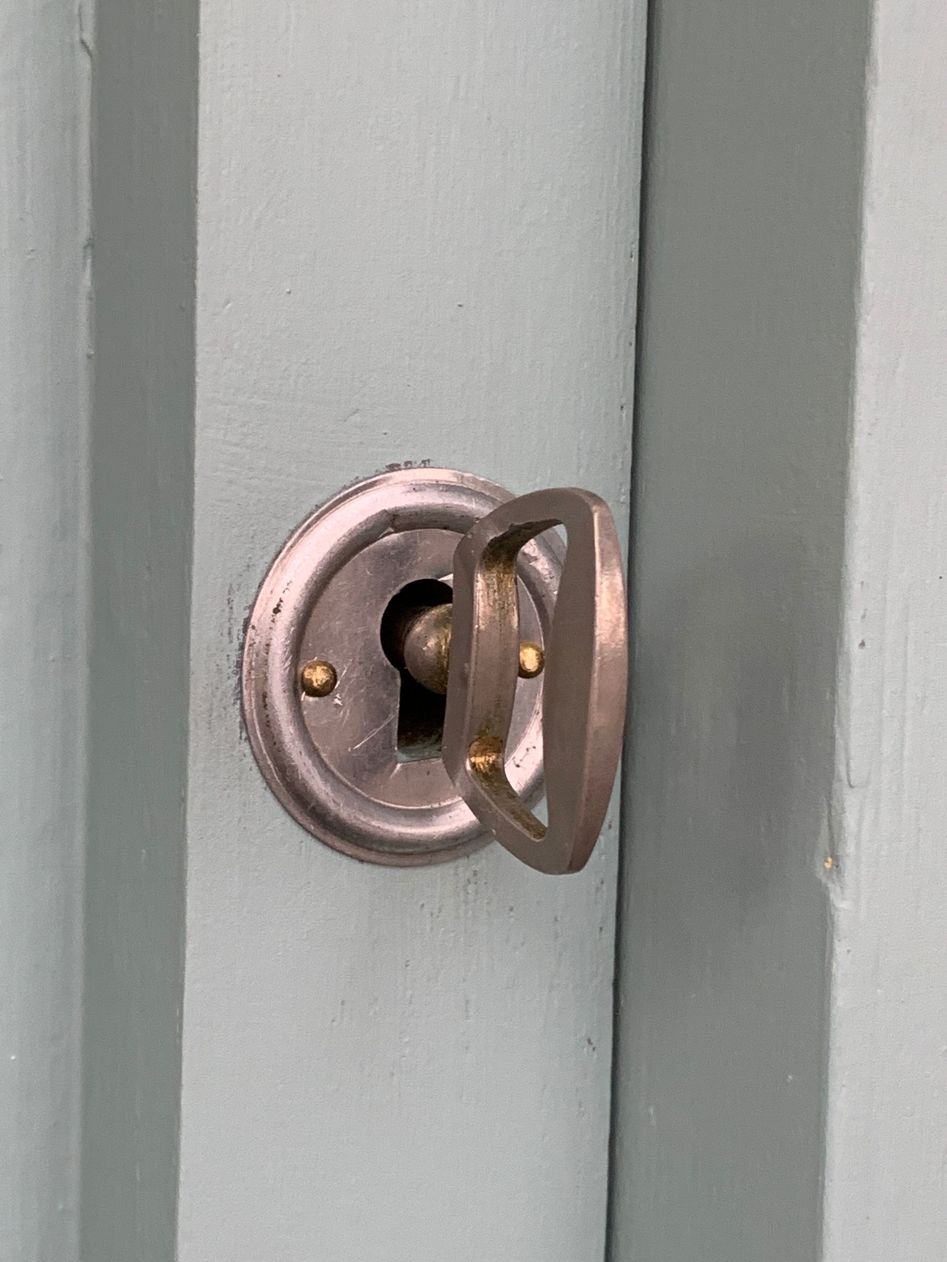 Wardrobe chest of drawers vintage compass feet 1950