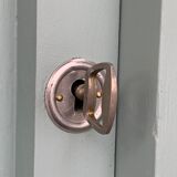 Wardrobe chest of drawers vintage compass feet 1950