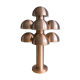 Lampe de table 'Cantharelle' de Maija Liisa Komulainen pour Raak, années 1970