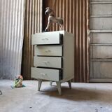 Vintage compass feet