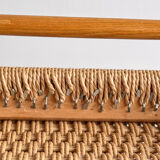 Paire de chaises de salle à manger modèle 75 par Niels O. Møller en chêne