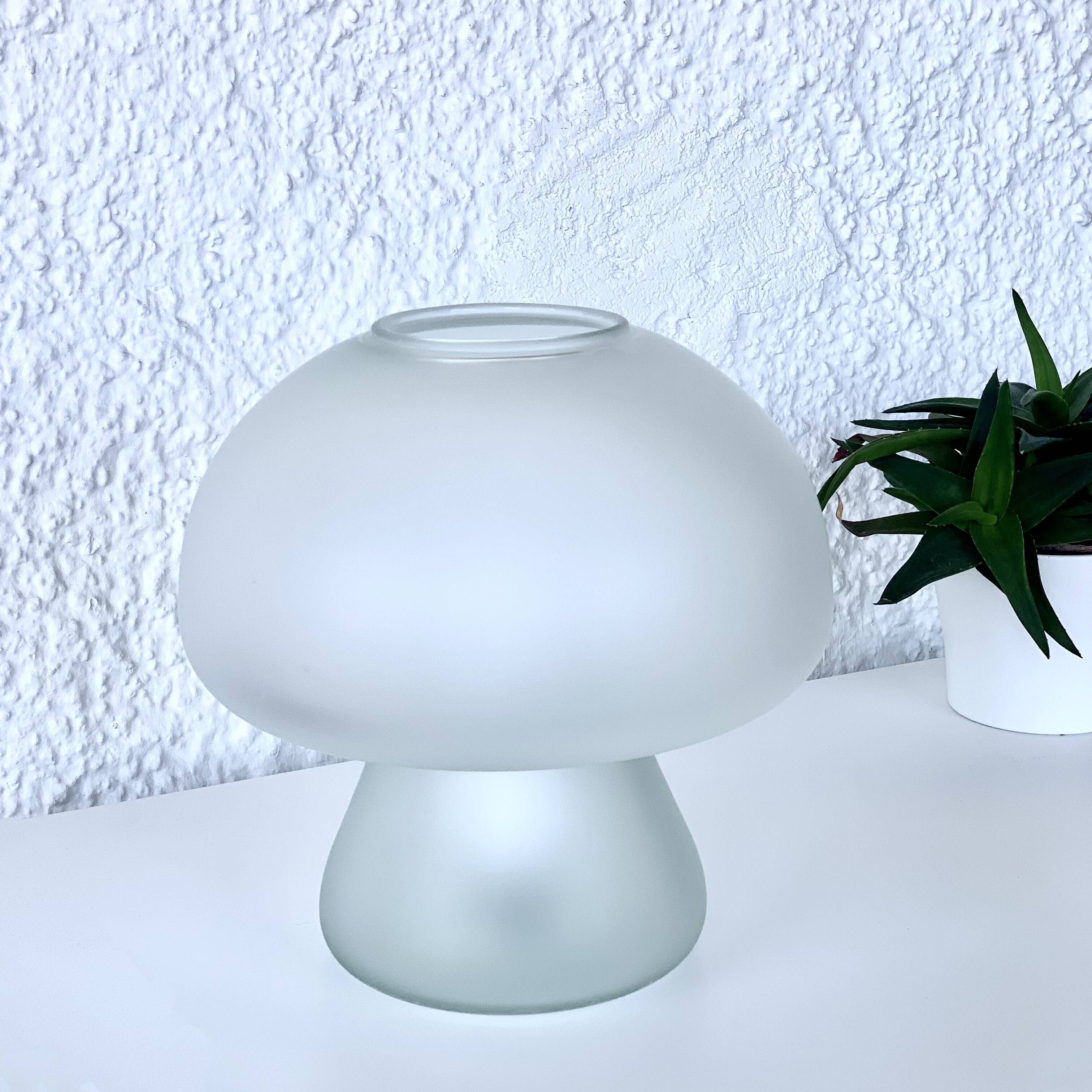 Vintage mushroom lamp