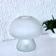 Vintage mushroom lamp
