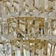 Kinkeldey chandelier 3 levels 1970