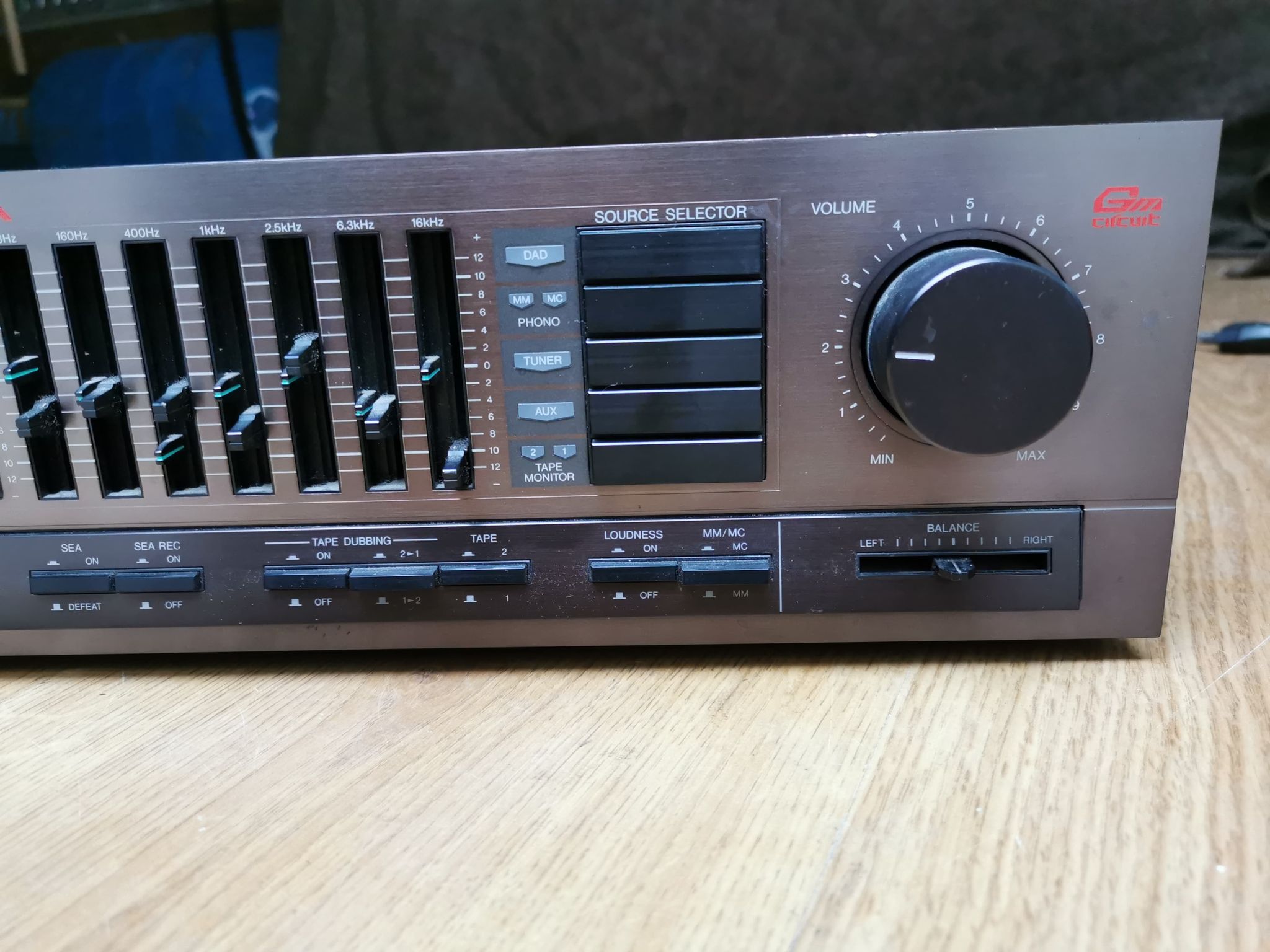 Vintage JVC A-X400 amplifier