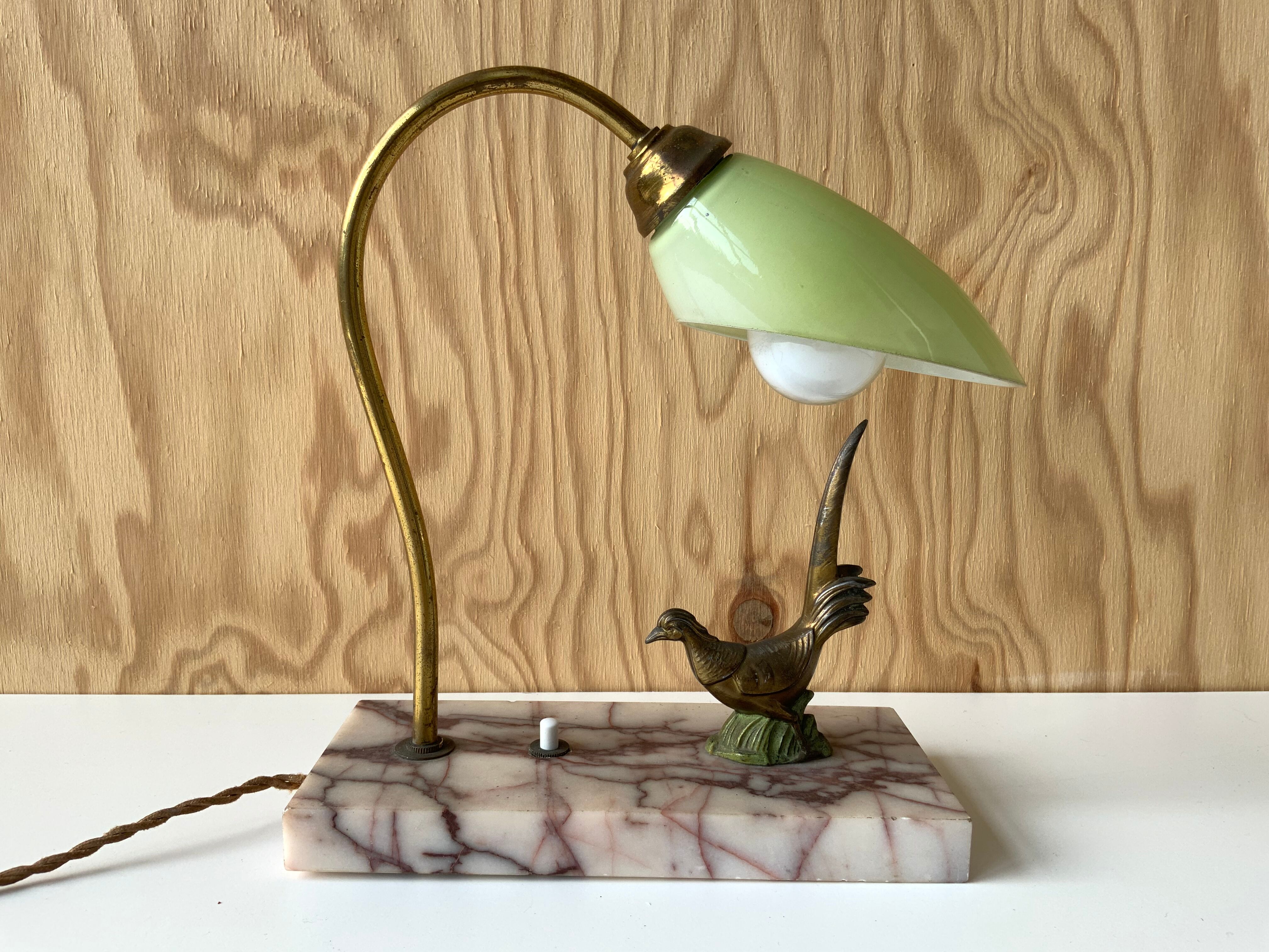 Vintage bedside lamp