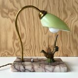 Vintage bedside lamp
