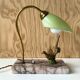 Vintage bedside lamp