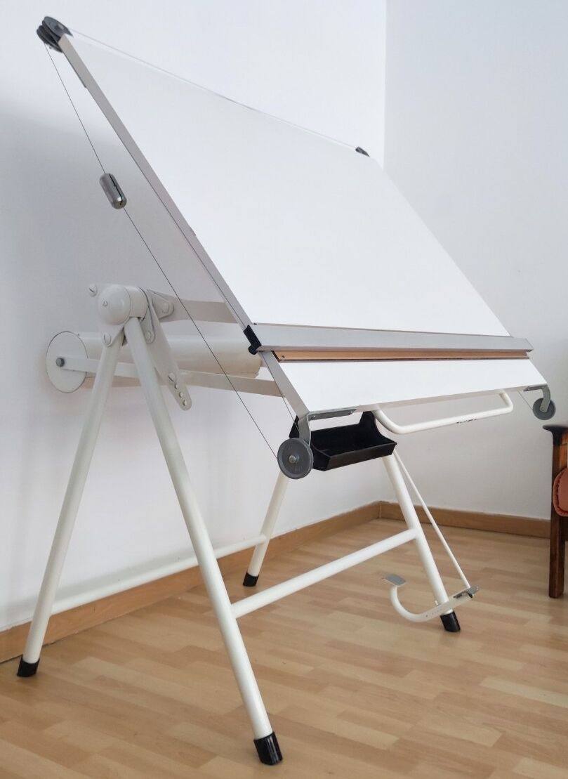 Architect drawing table Héliolithe