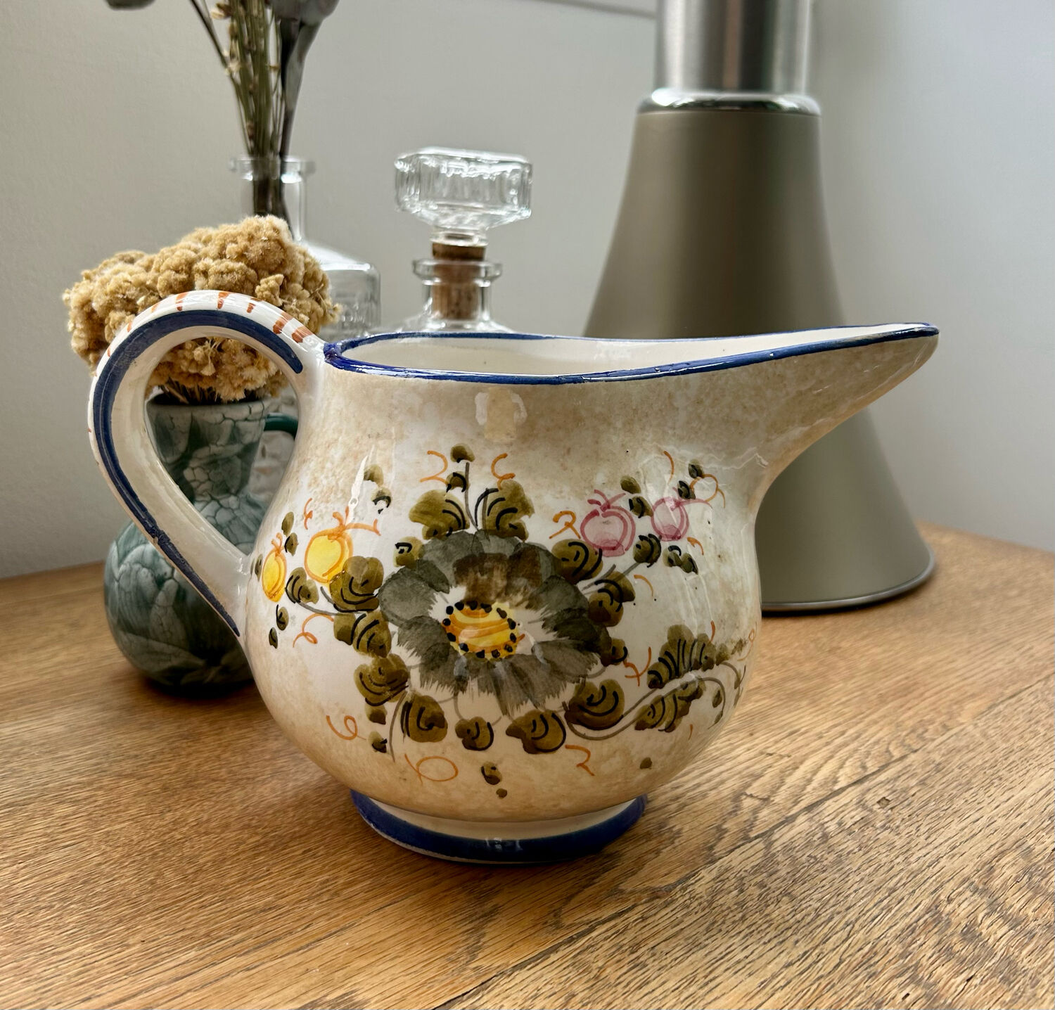 Deruta vintage pitcher