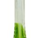 Art Nouveau vase, green glass, silver mount, United Kingdom, early 20th century