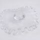 Vintage glass candle holder