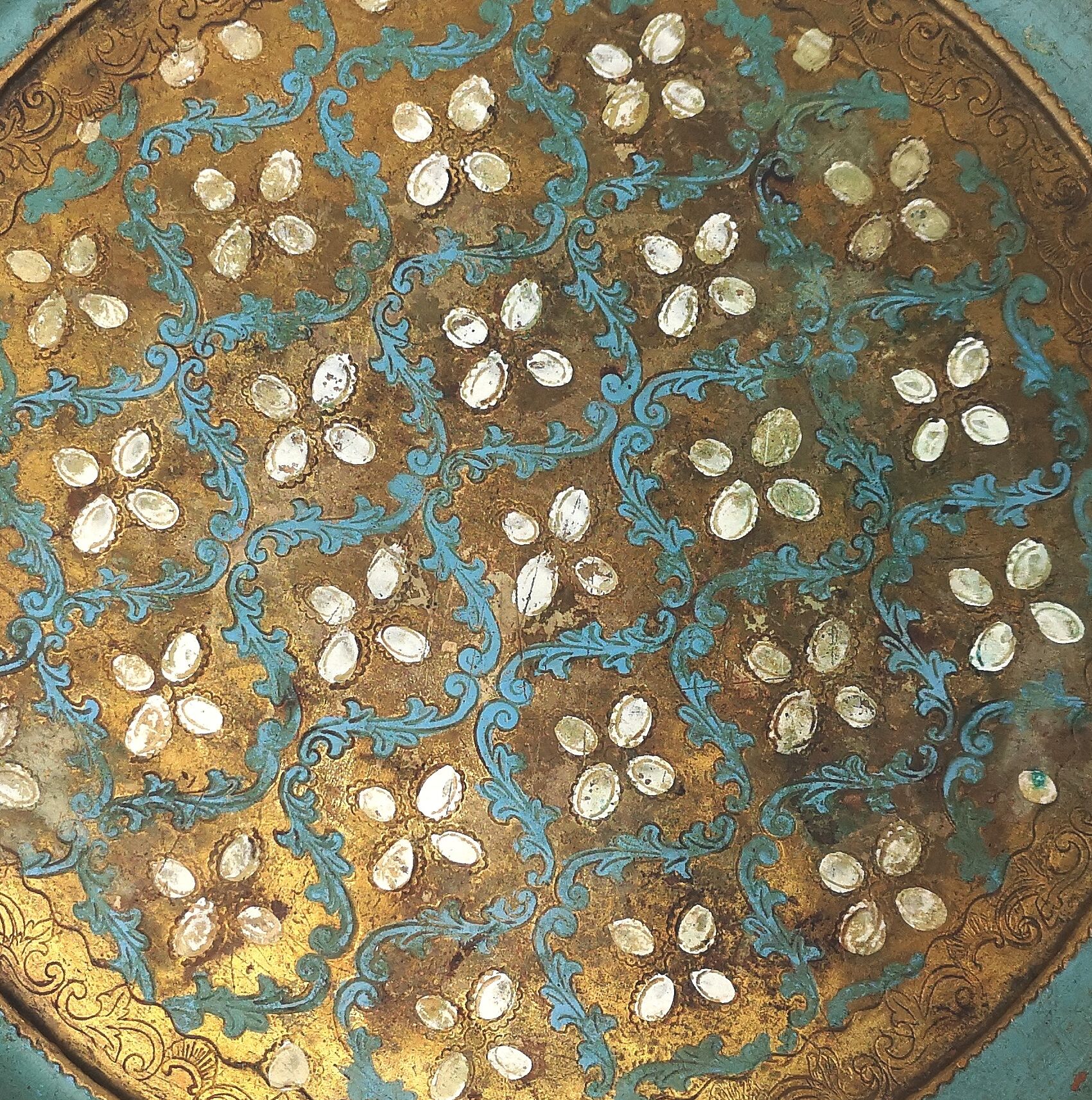 Vintage Florentine tray
