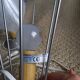 Paire de lampes Poirson vintage