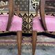 Pair of Art Deco bridge armchairs