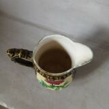Small pitcher/cream jug in majolica.